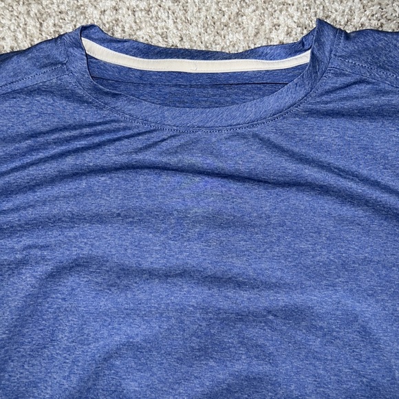 Blue Workout Shirt - Large - Picture 2 of 3
